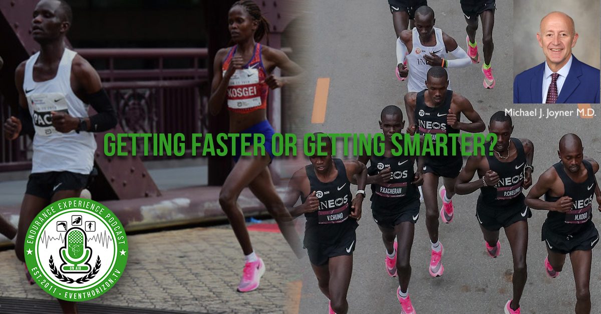 EP. 13: Running Faster Marathons or Getting Smarter? w/Michael J. Joyner M.D.