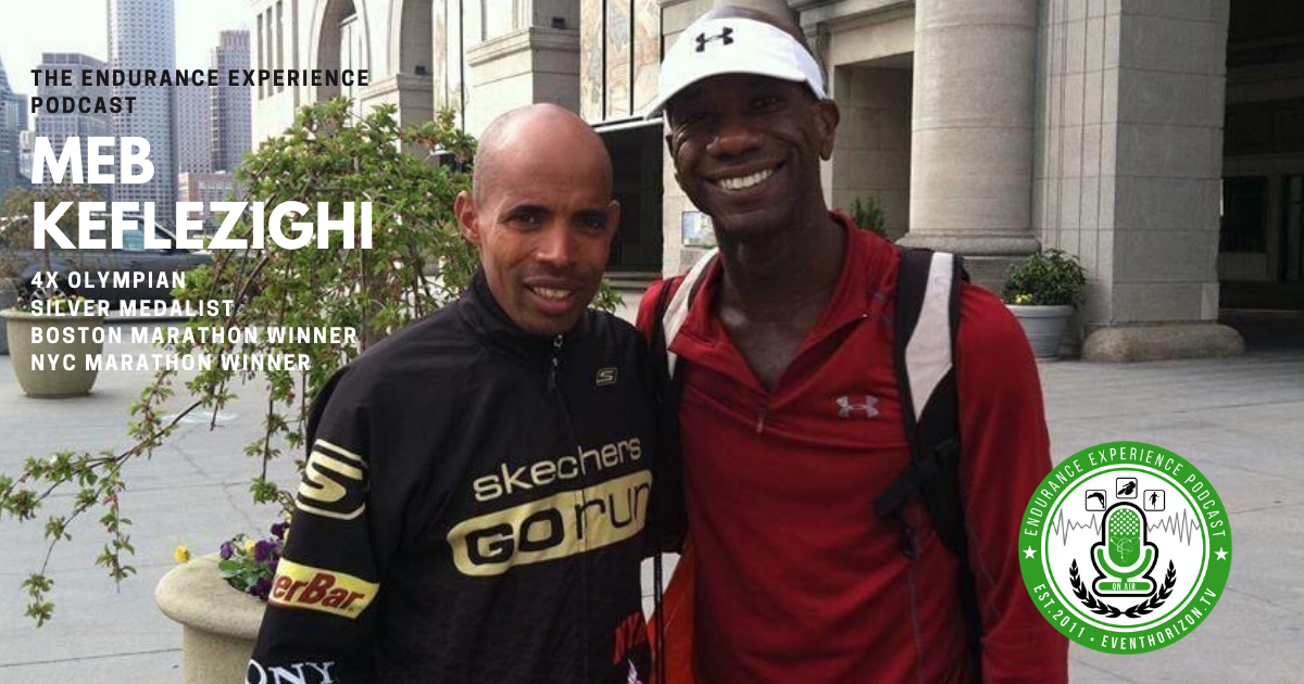 EP. 21: 4x Olympian and Silver Medalist Meb Keflezighi