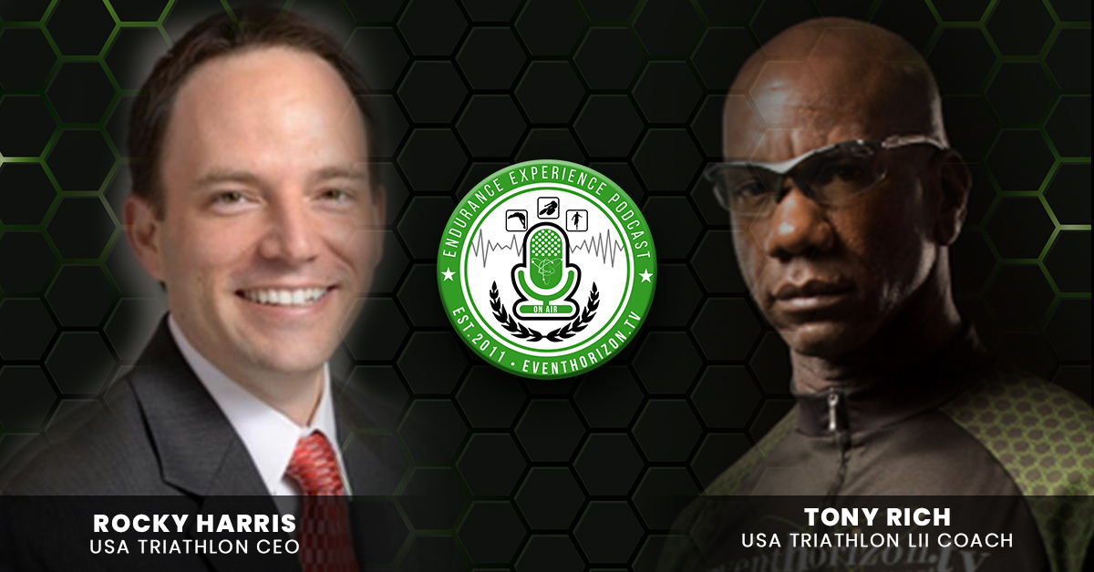 EP. 22: A Conversation with Rock Harris, CEO USA Triathlon