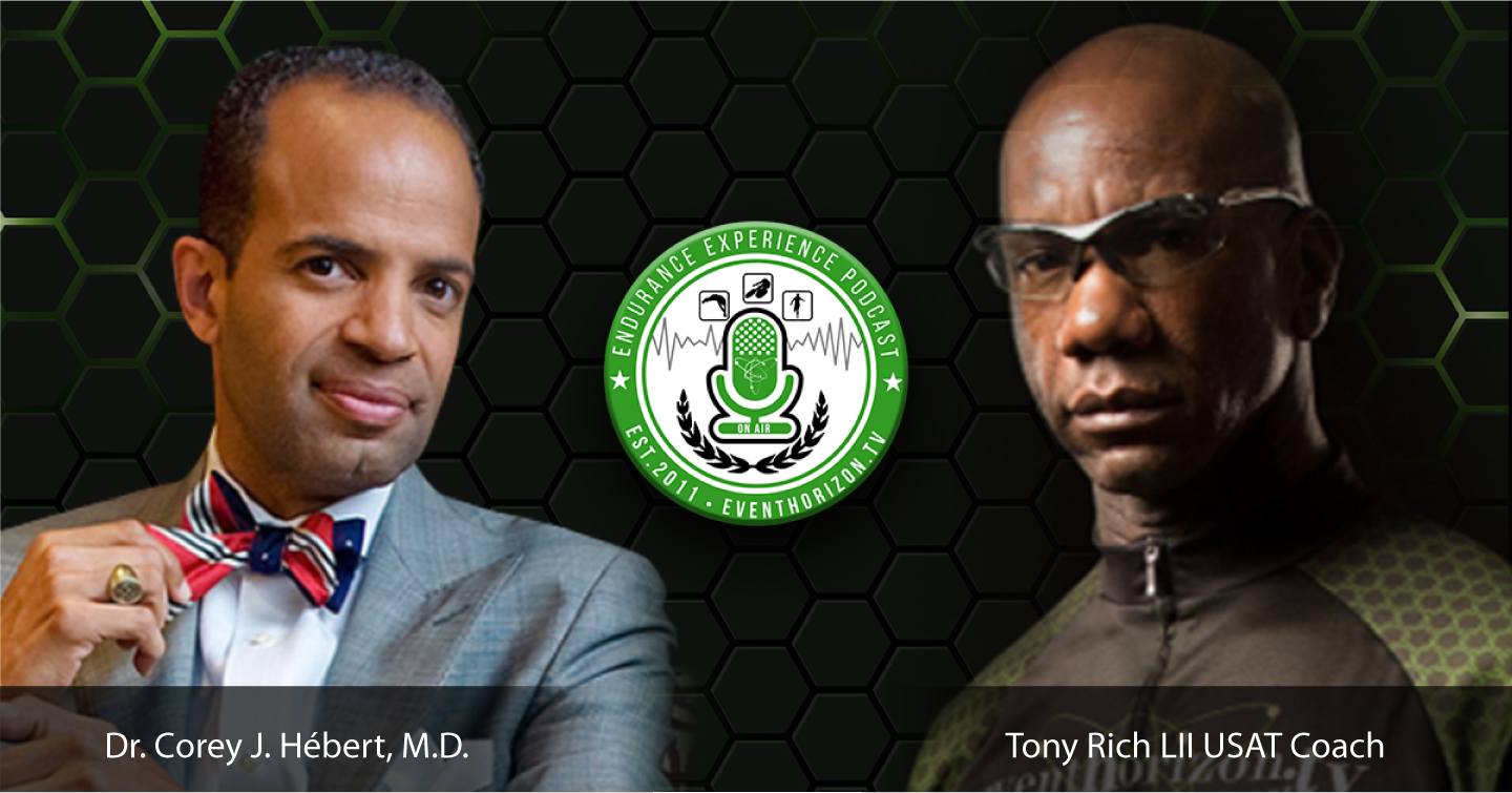 EP. 23: COVID/Vaccination/Medicine/Minorities and Health w/Dr. Corey J. Hébert, M.D.